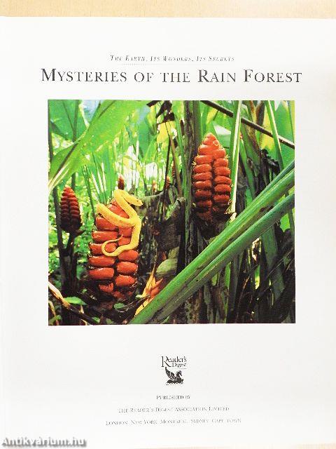 Mysteries of the Rain Forest