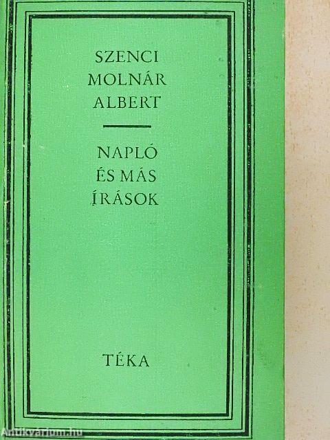 Napló és más írások