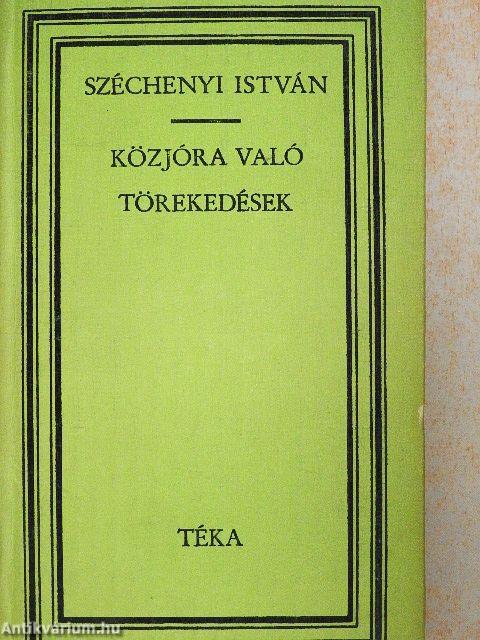 Közjóra való törekedések