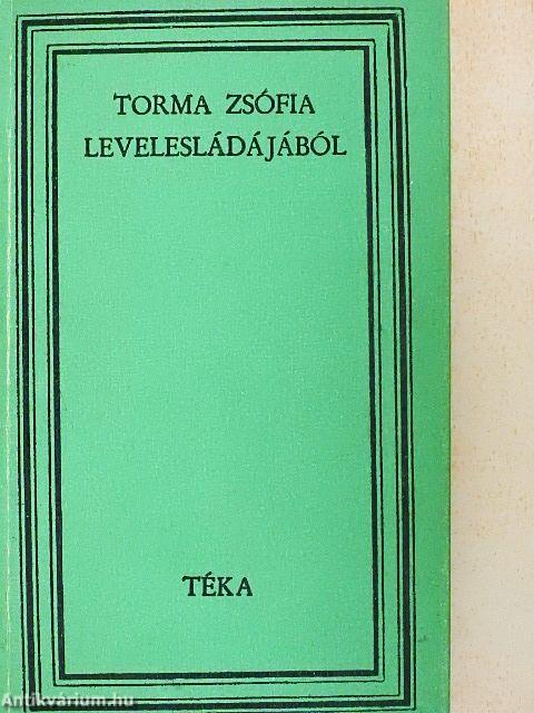 Torma Zsófia levelesládájából