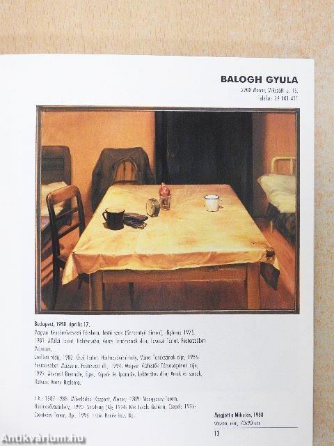 Pest Megyei Tárlat 2000