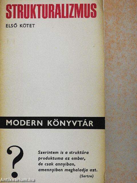 Strukturalizmus I-II.