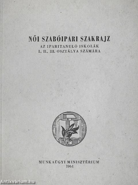 Női szabóipari szakrajz