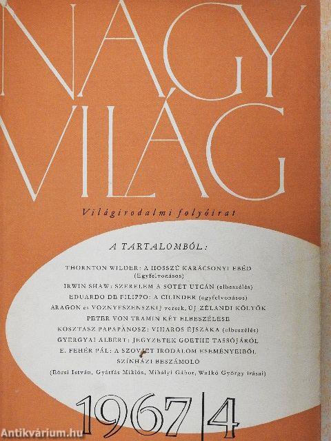 Nagyvilág 1967. április
