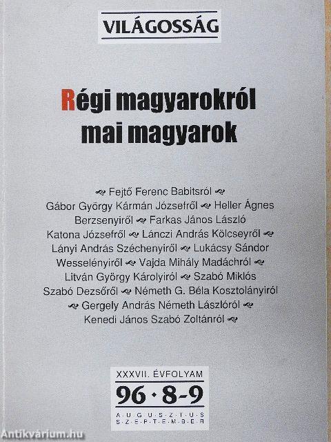 Világosság 1996. augusztus-szeptember