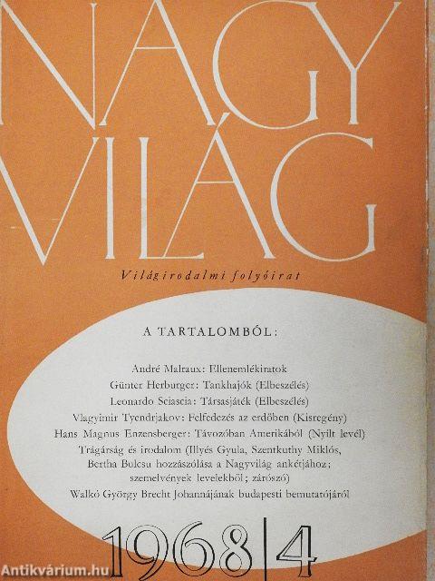 Nagyvilág 1968. április