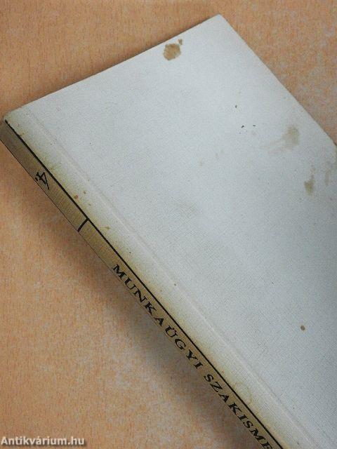 Munkaélettan, munkaegészségügy és biztonságtechnika