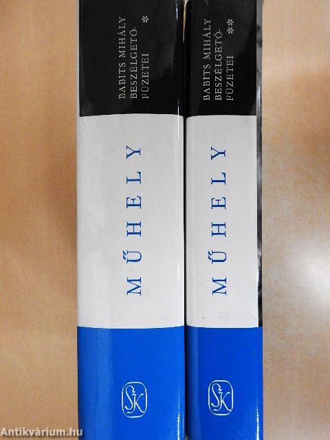 Babits Mihály beszélgetőfüzetei I-II. 