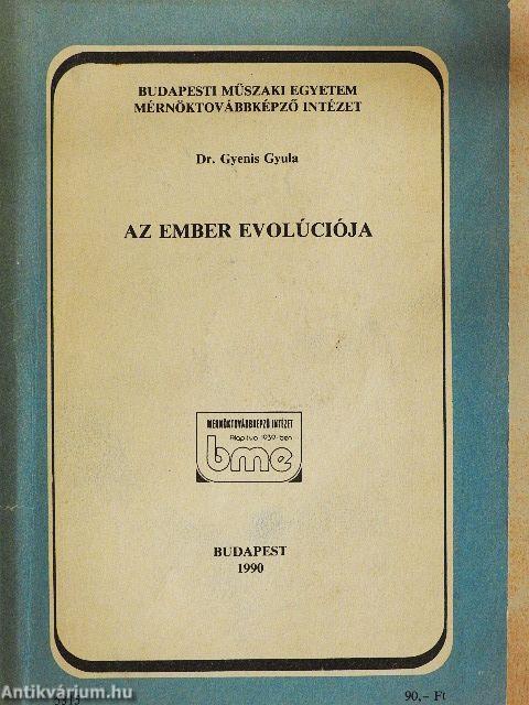 Az ember evolúciója