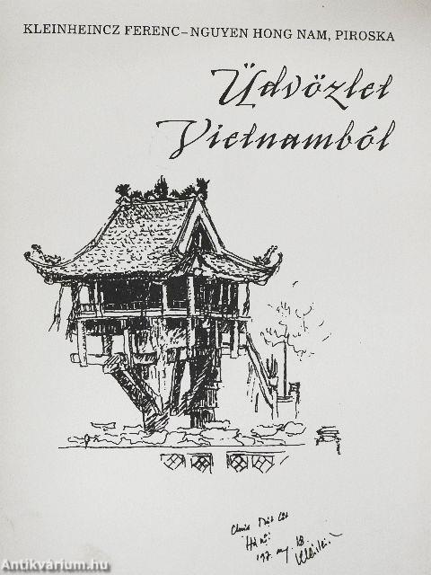 Üdvözlet Vietnamból