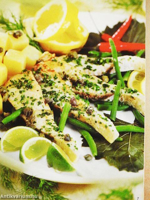 Változatos halételek