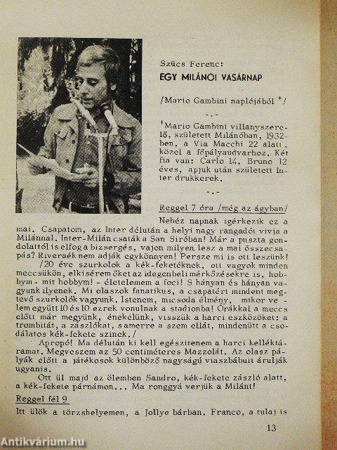 Olaszországból jöttünk