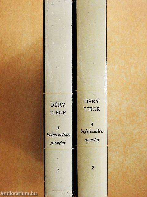 A befejezetlen mondat 1-2.