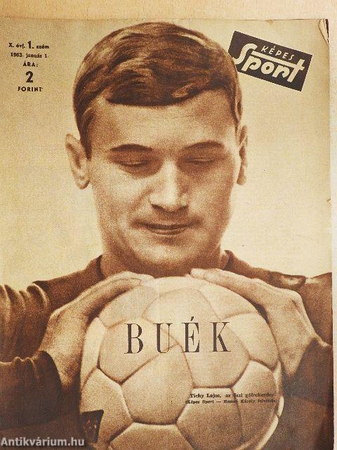 Képes Sport 1963. január-december