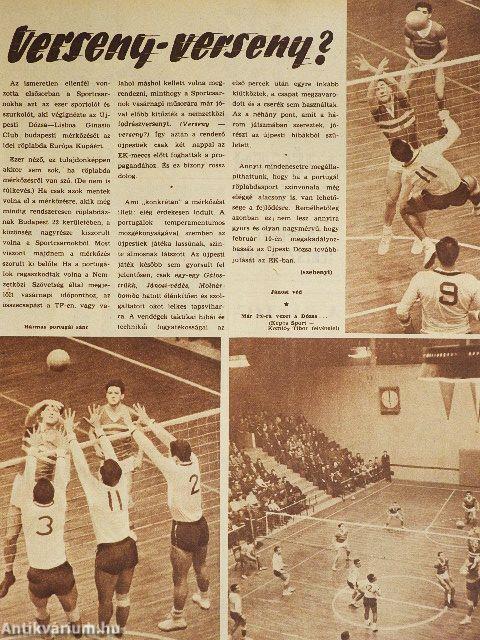 Képes Sport 1963. január-december