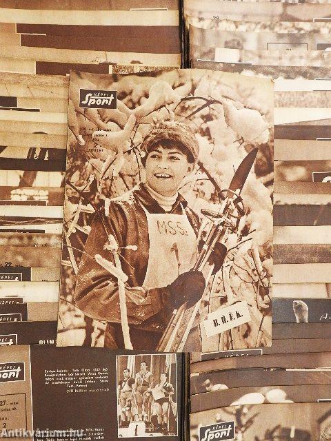 Képes Sport 1964. január-december