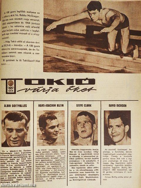 Képes Sport 1964. január-december