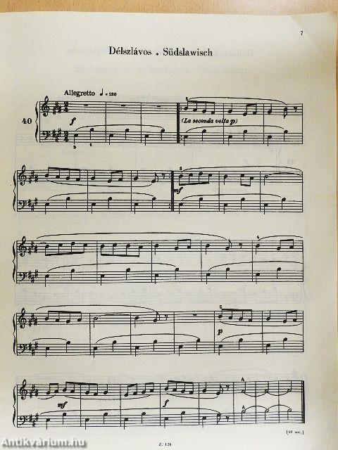 Mikrokozmosz zongorára II.