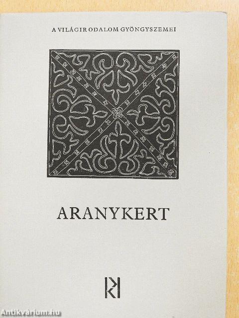 Aranykert