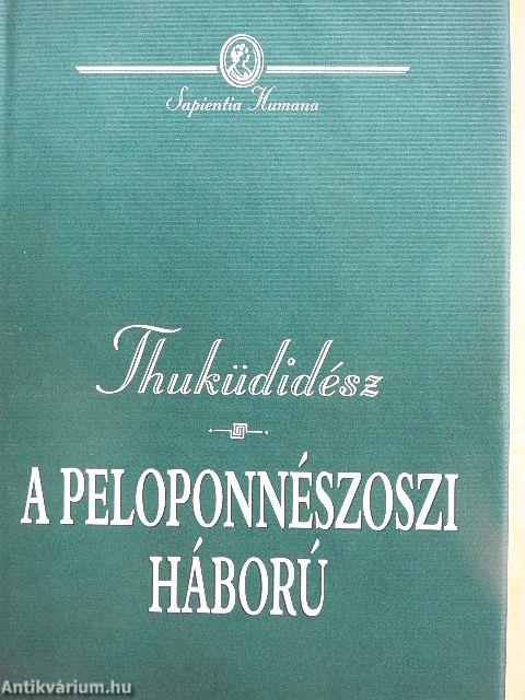 A peloponnészoszi háború