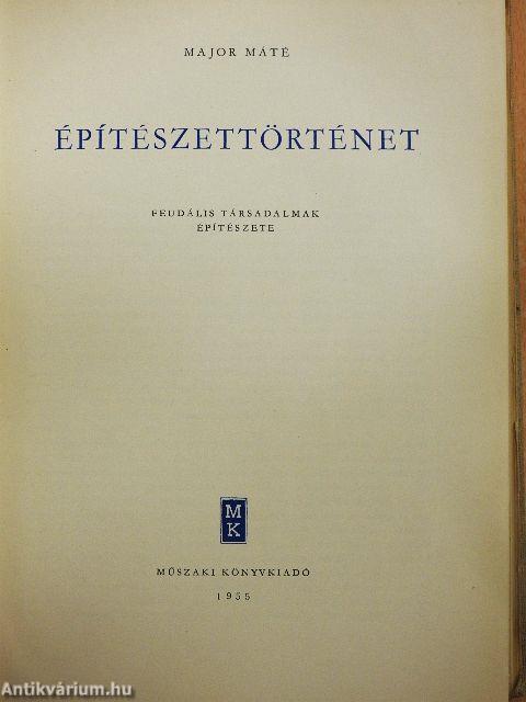 Építészettörténet II.