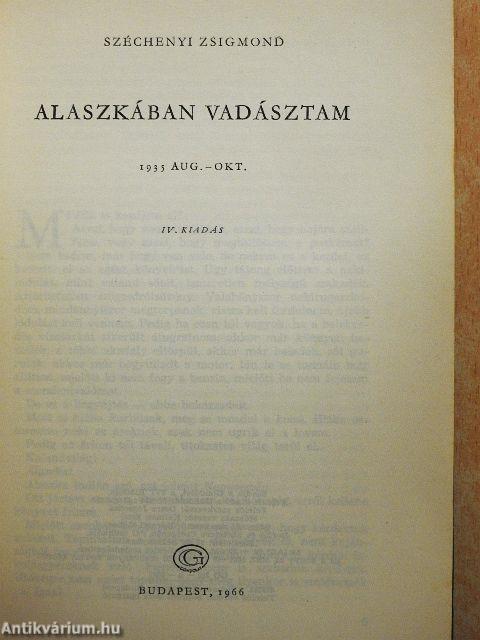 Alaszkában vadásztam