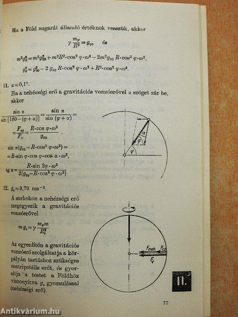 Fizikai példatár középiskolásoknak IV.