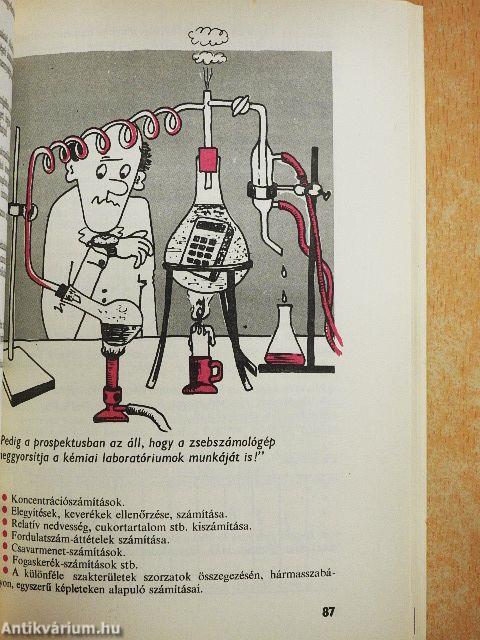 Mit tud a zsebszámológép?