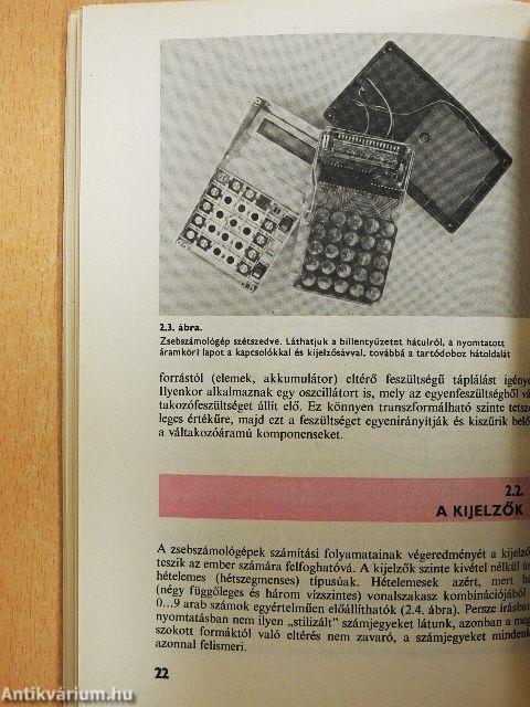 Mit tud a zsebszámológép?