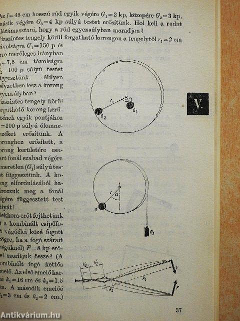 Fizikai példatár középiskolásoknak I.