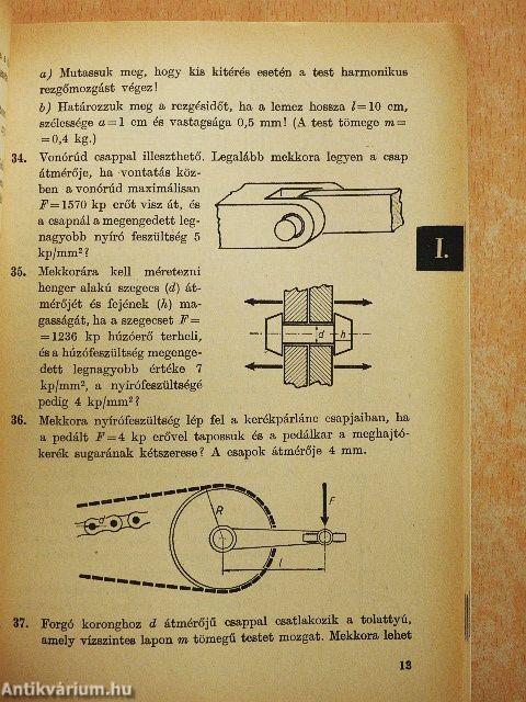 Fizikai példatár középiskolásoknak III.