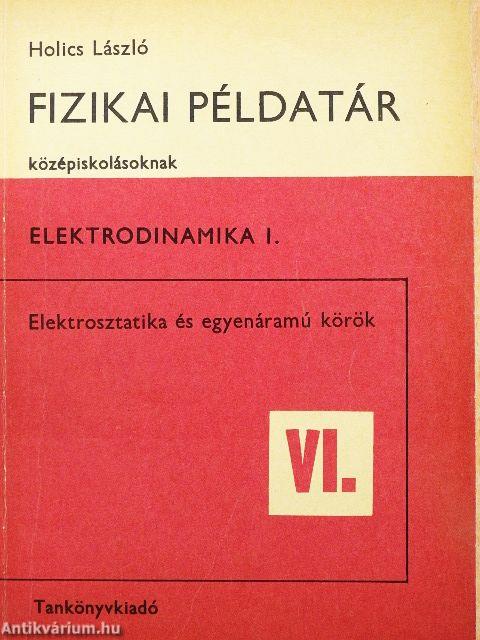 Fizikai példatár középiskolásoknak I.