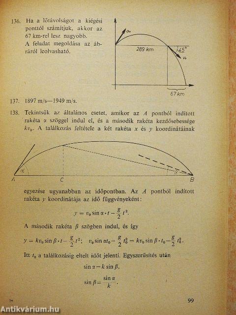 Fizikai példatár középiskolásoknak V.
