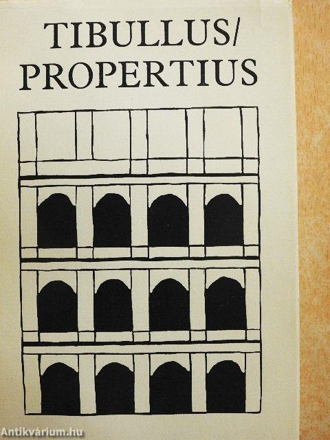 Tibullus és Propertius összes költeményei