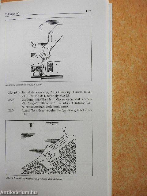 Vízitúrázók útikalauza