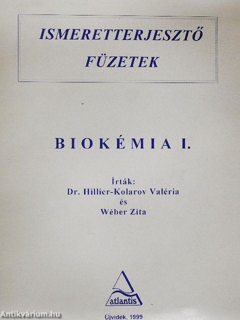Biokémia I.