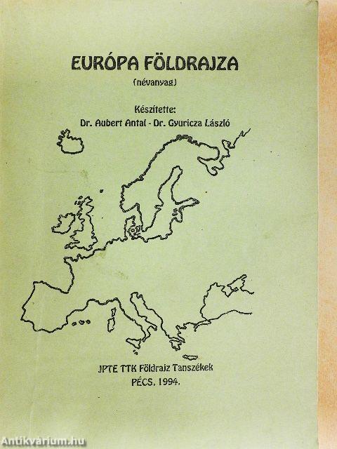 Európa földrajza