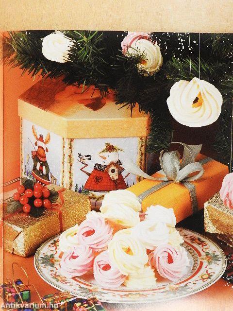 Ehető karácsonyi díszek