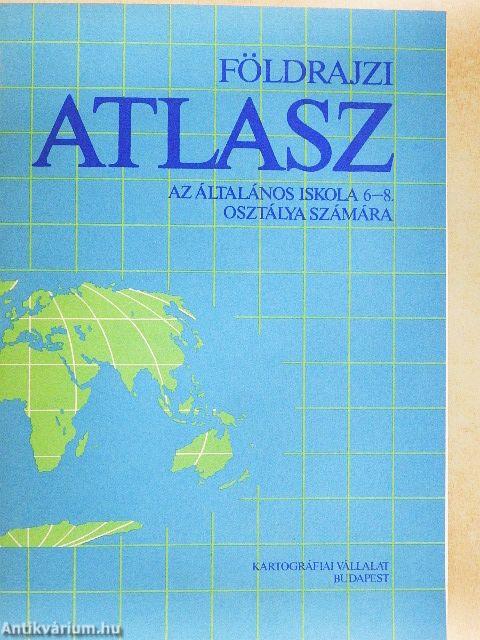 Földrajzi atlasz
