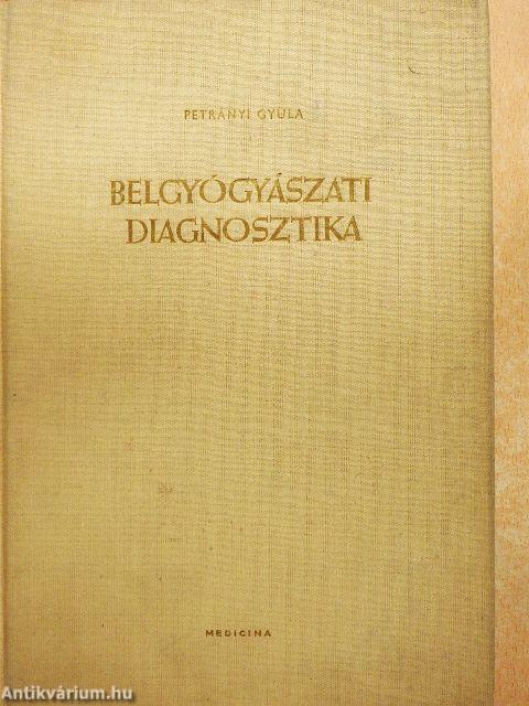 Belgyógyászati diagnosztika