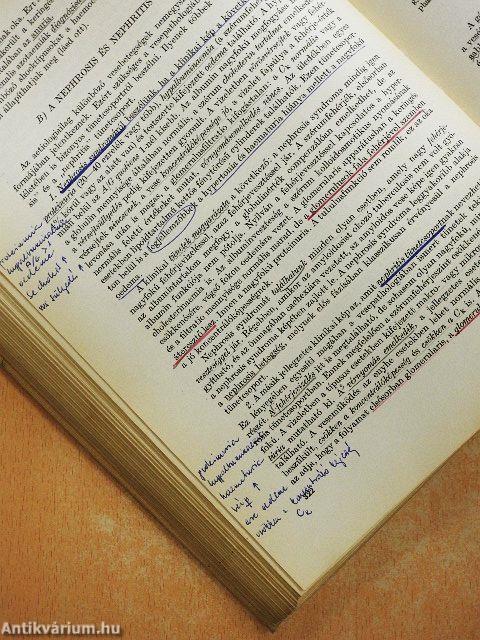 Belgyógyászati diagnosztika