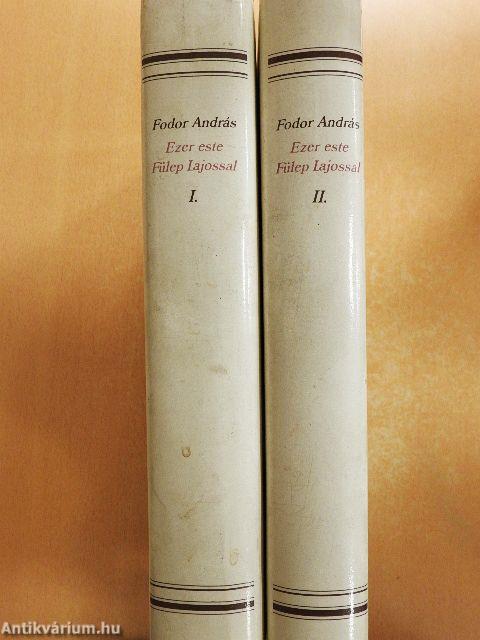 Ezer este Fülep Lajossal I-II.