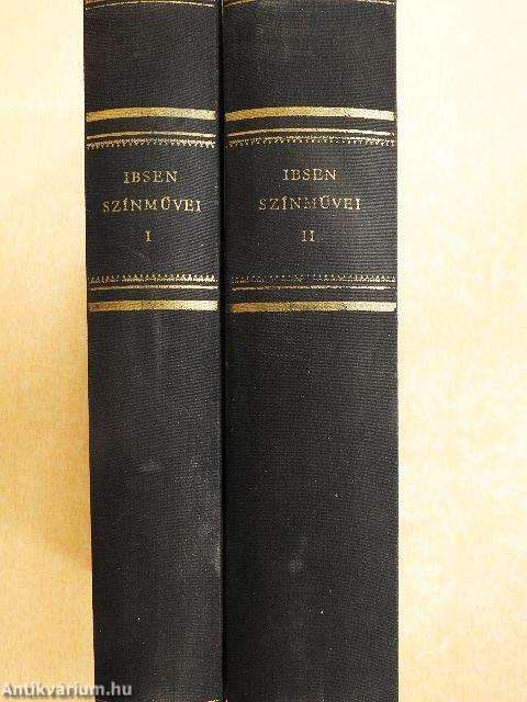 Henrik Ibsen színművei I-II.
