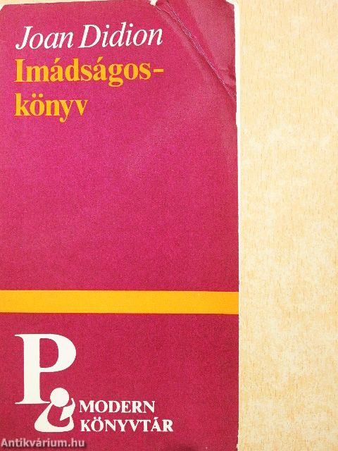 Imádságoskönyv