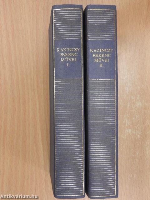 Kazinczy Ferenc művei I-II.