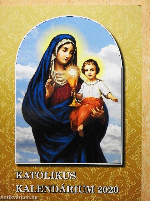 Katolikus kalendárium 2020