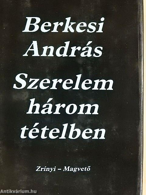 Szerelem három tételben