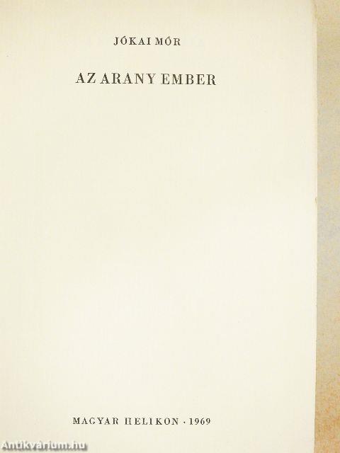 Az arany ember