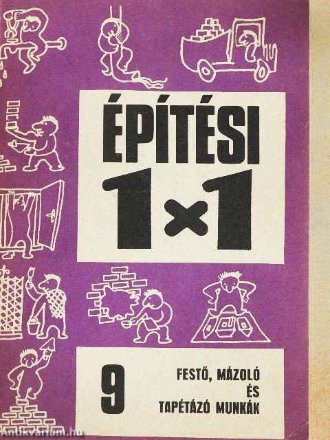 Festő, mázoló és tapétázó munkák