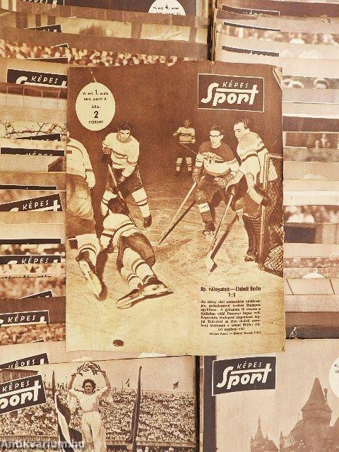 Képes Sport 1959. január-december